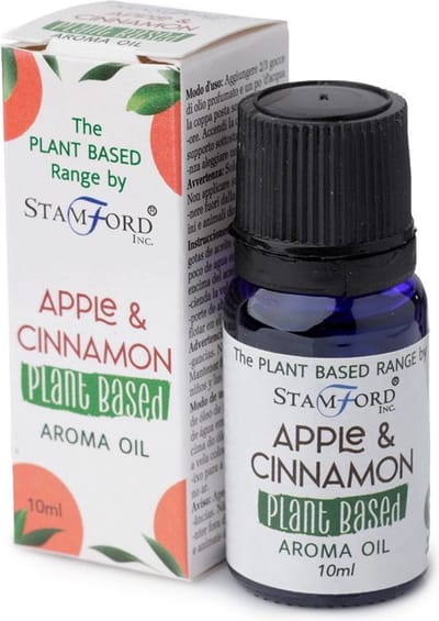 Plantaardige Aroma Geurolie - Appel Kaneel - 10ml - Geurolie Voor Aromadiffuser - Huisparfum
