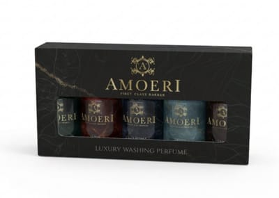 Amoeri Wasparfum Discovery Set One- 5x10ml | Wasparfum Probeer Set | Wash perfume