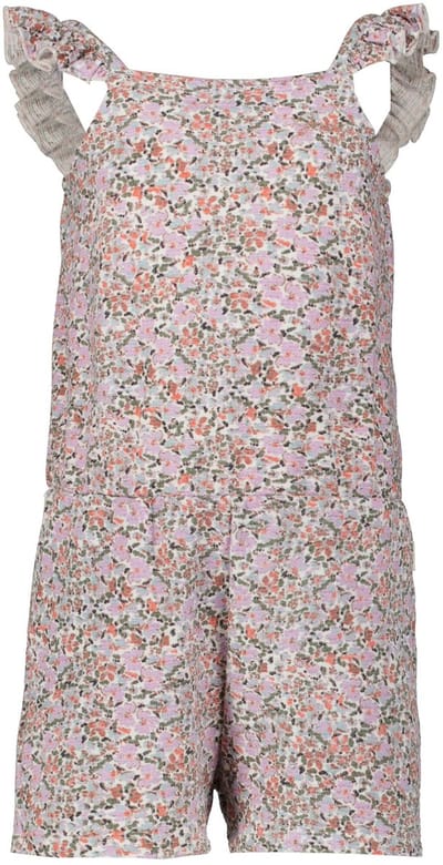 GARCIA Meisjes Jumpsuit Wit - Maat 104/110