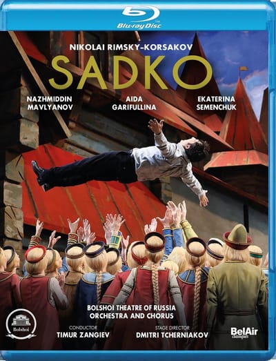 Aida Garifullina, Nazhmiddin Mavlyanov, Ekaterin Semenchuk - Rimski-Korsakov: Sadko (Blu-ray)