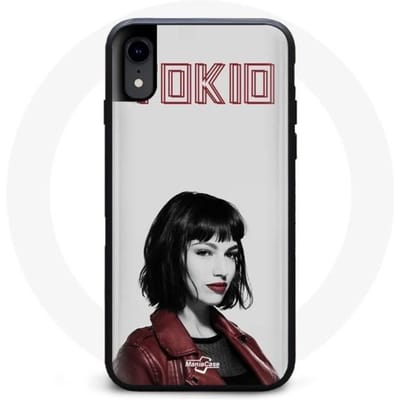 Coque Iphone XR La Casa De Papel Tokio