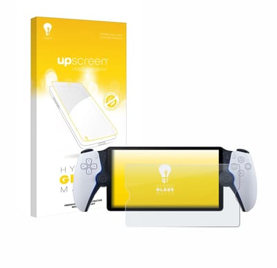 upscreen - Screenprotector voor Sony Playstation Portal - Folie Beschermfolie Beschermglas matte
