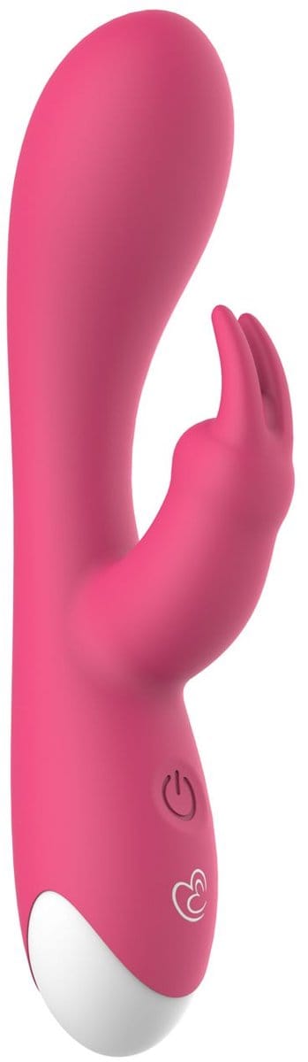 EasyToys Rabbit Play – Roze Rabbit Vibrator – Vibrators voor Vrouwen – Sex Toys voor Vrouwen – Duo Stimulator – Clitoris & G-Spot Vibrator – Seksspeeltje voor Vrouwen – Oplaadbaar via USB – Waterdicht – Discreet Intiem Seks Speeltje