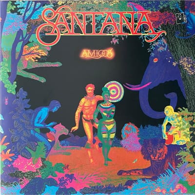 LP Plaat SANTANA - Amigos MOVLP2676 Columbia 2024 Europa Jazz black