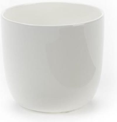Serax Piet Boon Base koffiekop 33cl wit mat geglazuurd (set van 4)