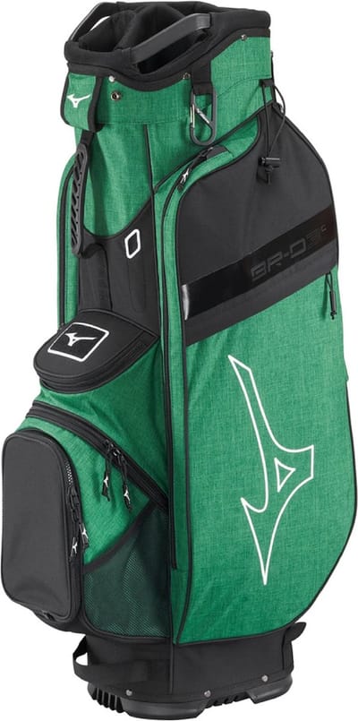 Mizuno BR D3- Golftas - Cartbag - Groen