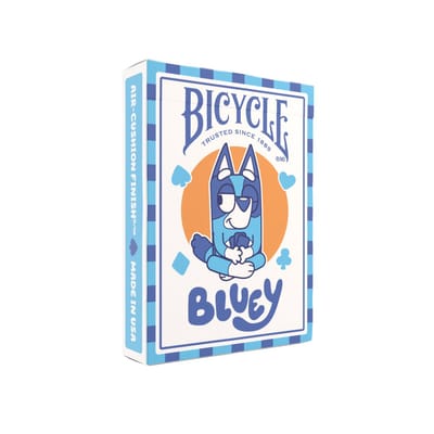 Bicycle® Bluey - Premium Speelkaarten - Officieel gelicentieerd - Collectible
