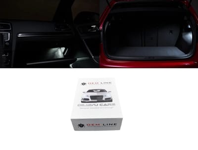 OEM LINE - LED Interieur Verlichting Pakket voor alle Volkswagen Polo 6R / 6C LED lampen binnen verlichting 6000K Wit licht VW GTI / R line / Bluemotion / TDI /  TSI / 2009 2010 2011 2013 2014 2015 2016 2017