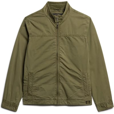 Superdry - Klassieke Harrington jas - Heren - Buitenjassen