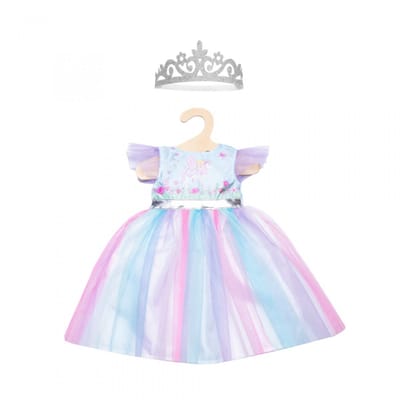 Heless Babypoppenkleding Prinsessenjurk 35-45 Cm 2-delig