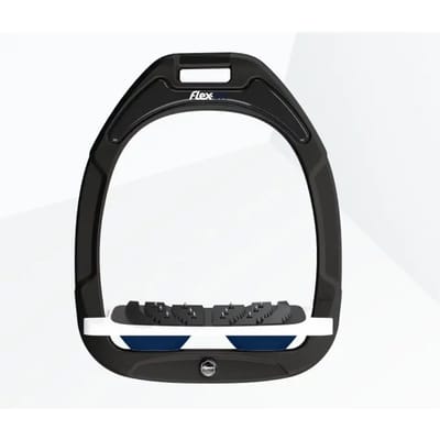 Ultra Grip Inclinatie Beugels Zwart/Wit/Marine Flex-On Green Composite