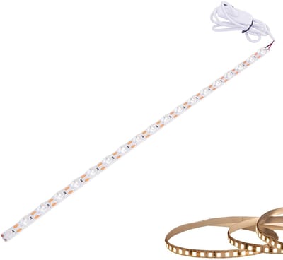 Dailygoods- Ledstrip 24 V 360 mm - Eenvoudige installatie - Hoge helderheid (6500 K) - Hoge temperatuurbestendigheid - Optimale verlichting - Verbeterde 3D-printerervaring