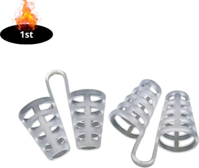 Nivard Anti Snurk - Snore Stopper - Band - Kindband Beugel - Clip - Apparaat - Snurken - 1 stuk