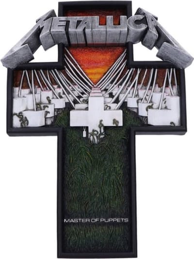 Nemesis Now Metallica - Master of Puppets 31.5cm Muurdecoratie - Multicolours