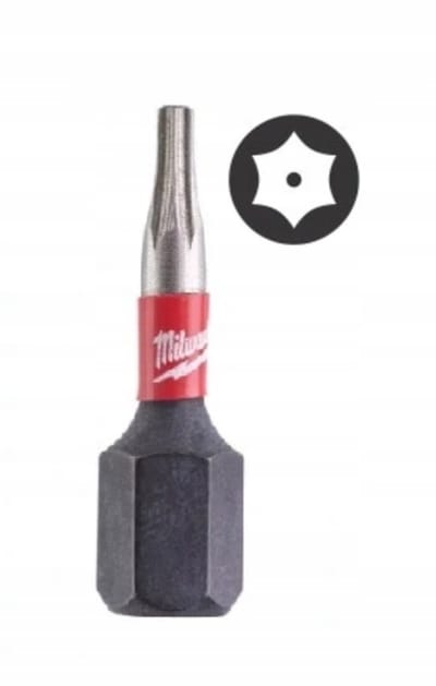 Milwaukee Shockwave TXBO8 Bit 25mm Slagkracht 1 Stk