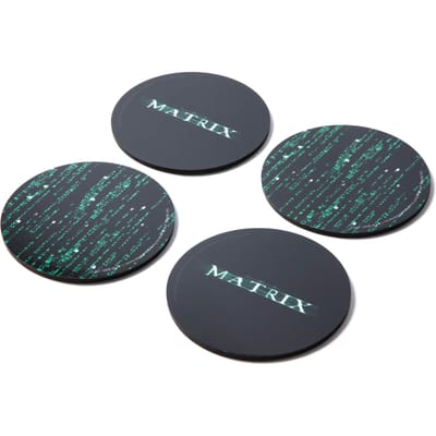 The Matrix Set Onderzetters