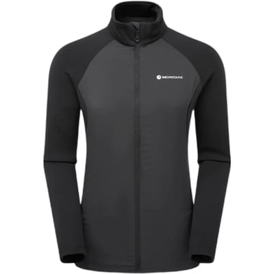 Montane Sirocco Lite Jas Zwart XS Vrouw