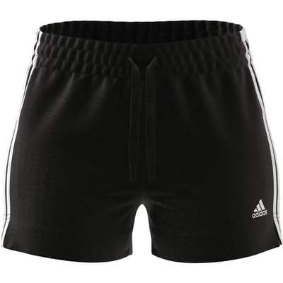 Dames shorts adidas Essential slim 3-Bandes