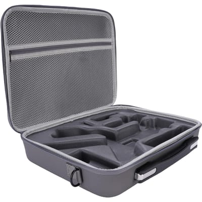 voor RS 4 Mini Case Waterdicht Draagbaar PU Opbergtas Reizen Schoudertas Beschermende Handtas gray