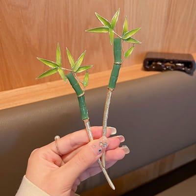 metalen rozenhaarspeld, haar-eetstokjes, metalen haarstokjes, naalden met rozenhaarknot, opsteekkapselhouder voor vrouwen en meisjes
