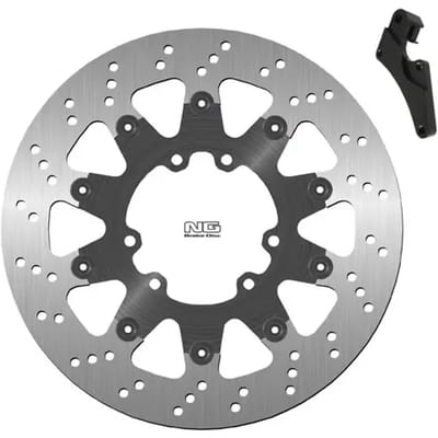 Vlotterende motorremschijfset en steuntje NG Brake Disc 724K15