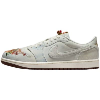 Air Jordan 1 Low OG Chinees Nieuwjaar 2026 Heren Sneakers Grijs Football-Grijs Sail IQ1108-011 41