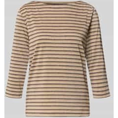 Regular fit 3/4-shirt van viscosemix