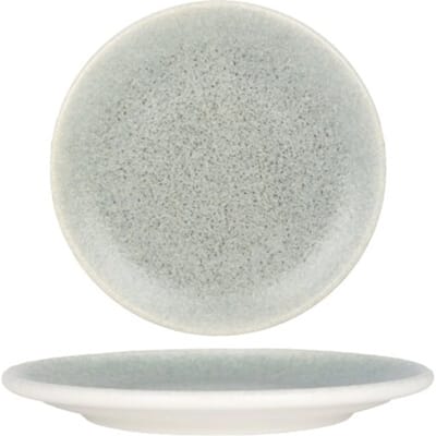 Bonna Dessertbord - Luca Ocean - Porselein - 17 cm - set van 6