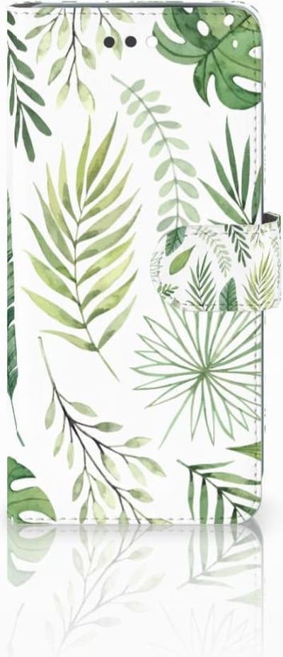 Apple iPhone 7 Plus | 8 Plus Hoesje Leaves