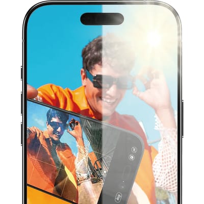 PanzerGlass ® Anti-Reflective Armor Screen Protector iPhone Air w. EasyAligner Doorzichtige schermbeschermer Apple 1 stuk(s)