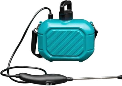 Elektrische sproeier - Hogedruk spuit - Tuinonderhoud Gemak - Eén-toets bediening - 5L Capaciteit - Wit