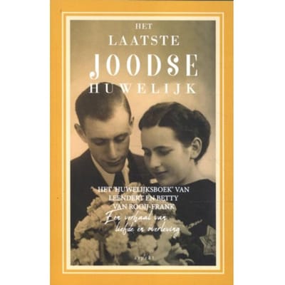 Het Laatste Joodse Huwelijk - René van Rooij