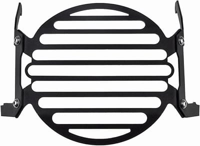 Koplamp Beschermer - Mesh Grille - Motor Beschermen - Roestvrij Staal - 1 Set - Zwart