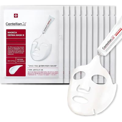Masque Madeca Derma III Formule Intensive 10 pièces