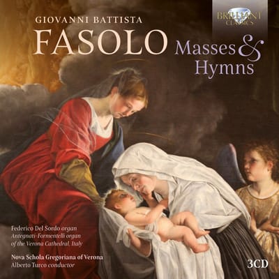 Federico Del Sordo - Fasolo: Masses & Hymns (3 CD)