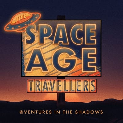 Space Age Travellers - Adventures In The Shadows (CD)