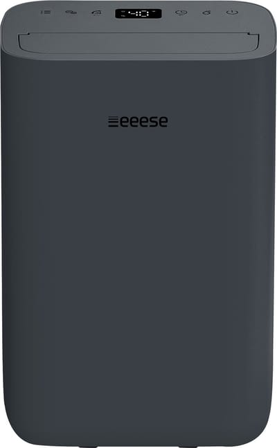 Eeese Otto 13L (Midnight Grey) - Luchtontvochtiger - Ontvochtigt tot 13L per dag – Voor ruimtes tot 60 m² - Zeer stil - Incl. wasdroogfunctie - IPX4 geclassificeerd - Geschikt voor badkamer