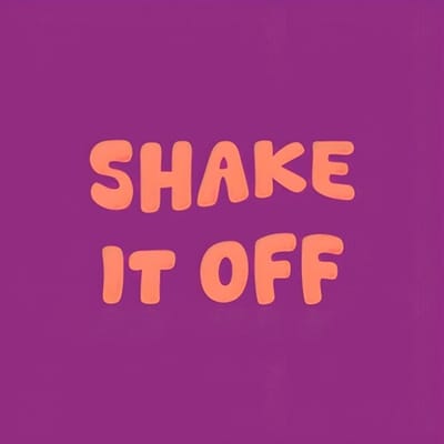 HomeBound by KY | tegeltje shake it off | tegeltje