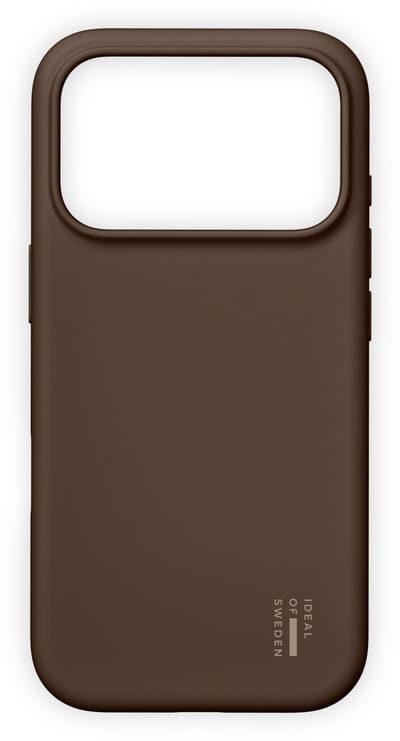 iDeal of Sweden Silicone Case geschikt voor iPhone 17 Pro Mocha Mousse