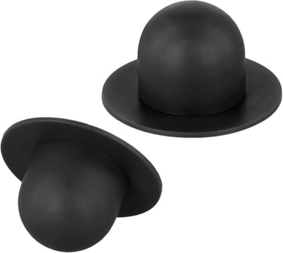 Vervangende Pool Plugs voor Boven Grond Zwembaden, Wandpluggen voor Filterpomp en Strainer, Geschikt voor Diverse Modellen en Merken (Zwart)