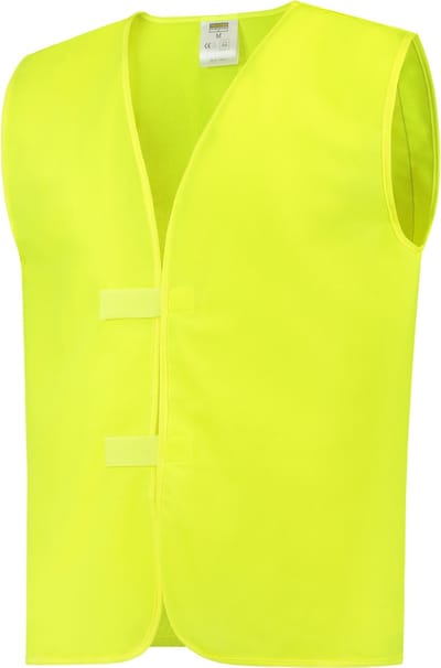 Tricorp Veiligheidsvest Geen Striping 453012 - Fluo Geel - 3XL-4XL