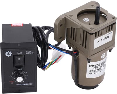 Asynchrone Gear Motor met Verstelbare Snelheid, 6 W, 220 V, Ideaal voor Diverse Toepassingen