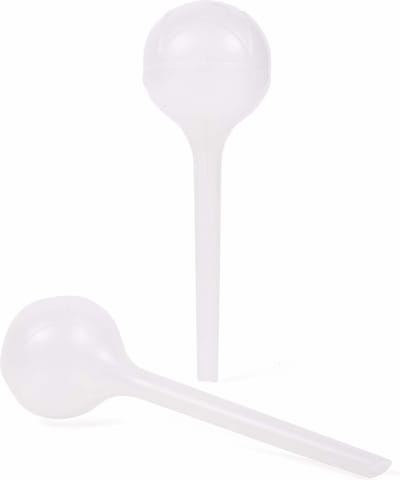 Benson Waterdruppelaar - 2x stuks - kunststof - 400 ml - Waterbol - Planten water geven