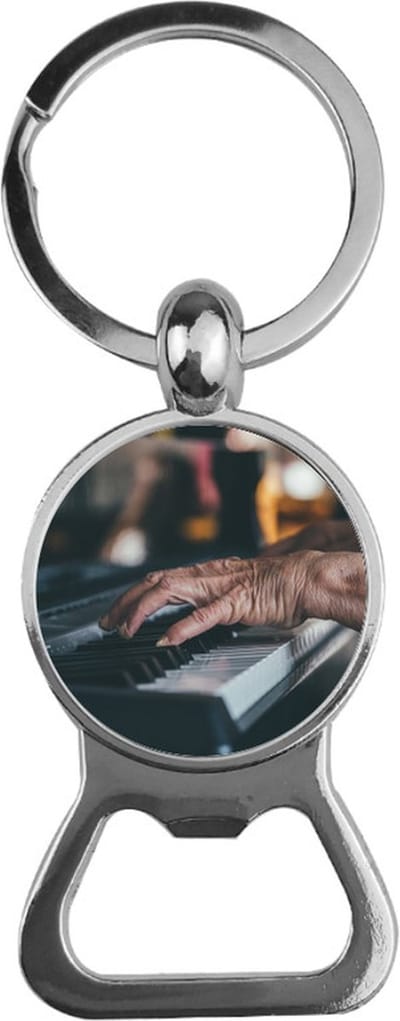 Bieropener Glas - Piano