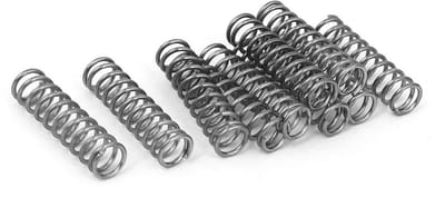 Compressieveren - Drukveren Roestvrij Staal - Reparaties Uitvoeren - Corrosiebestendig Materiaal - 1mm x 30mm - Zilverkleur
