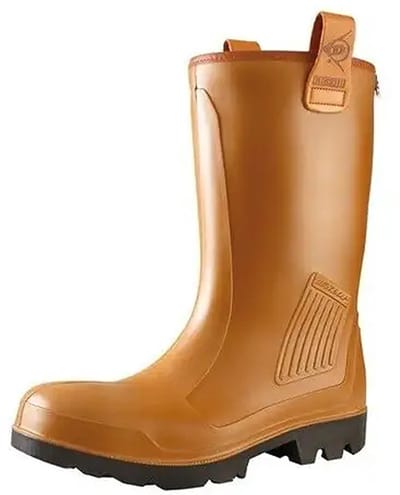 Dunlop Werklaarzen C462.743 FL mt 46 bruin s5