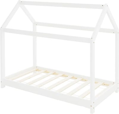ApexArte® Kinderbed - Peuterbed - Babybed - Wit
