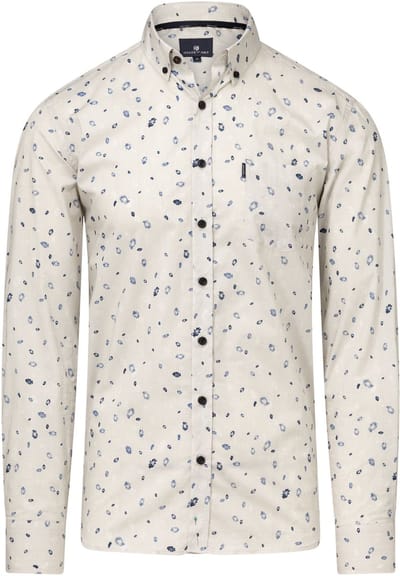 State Of Art Overhemd Print Kit - Maat L - Heren - Overhemden Casual