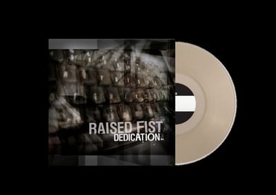 Raised Fist - Dedication (LP) (Coloured Vinyl)