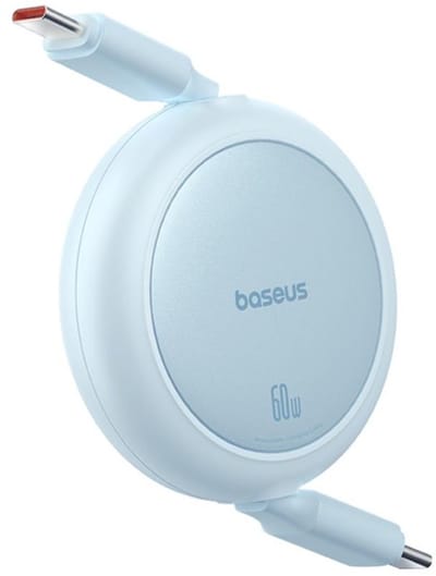 Baseus Kabel Usb-C Naar Usb-C 60W Voor Autotelefoon 1M Snel Opladen